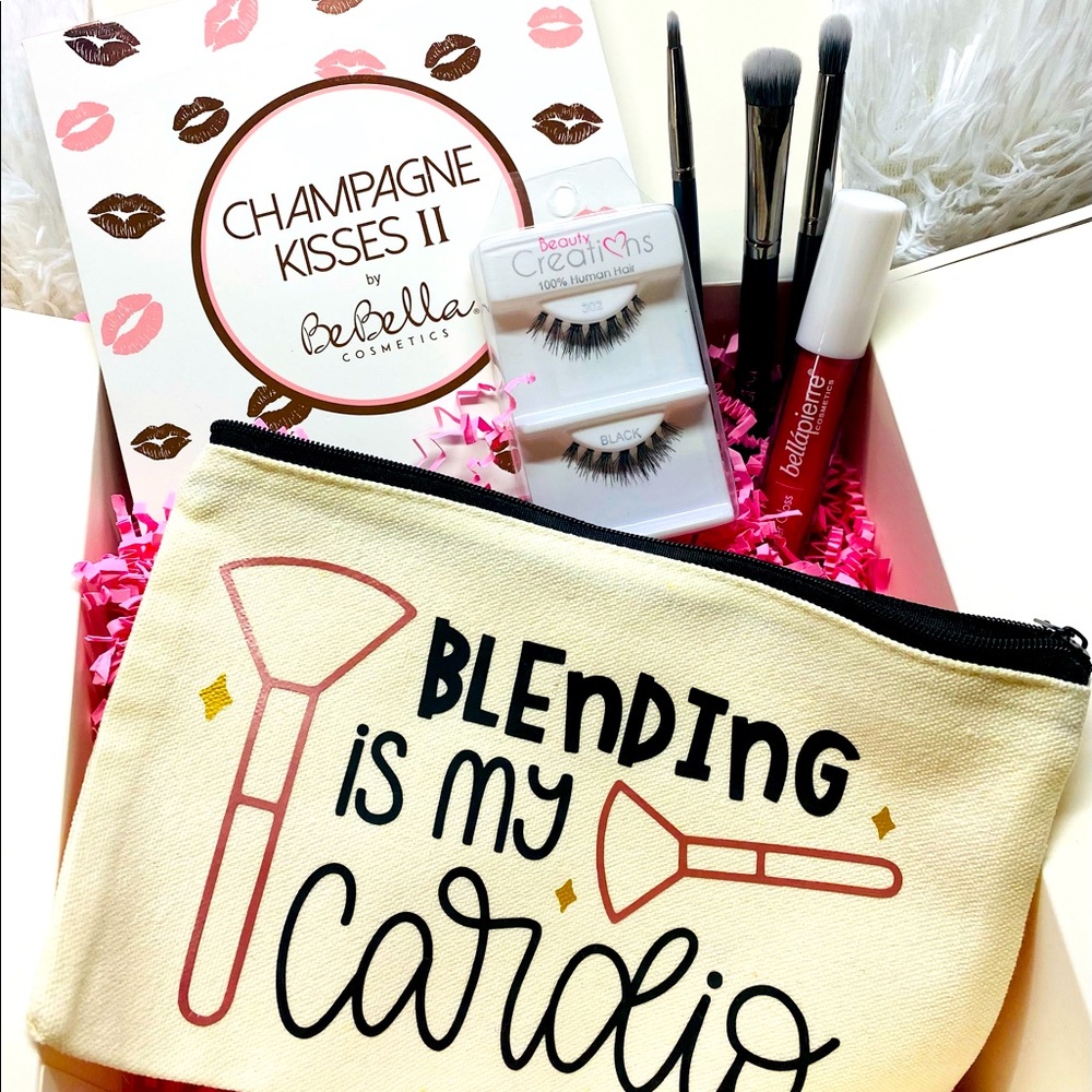 Perfect eye makeup box